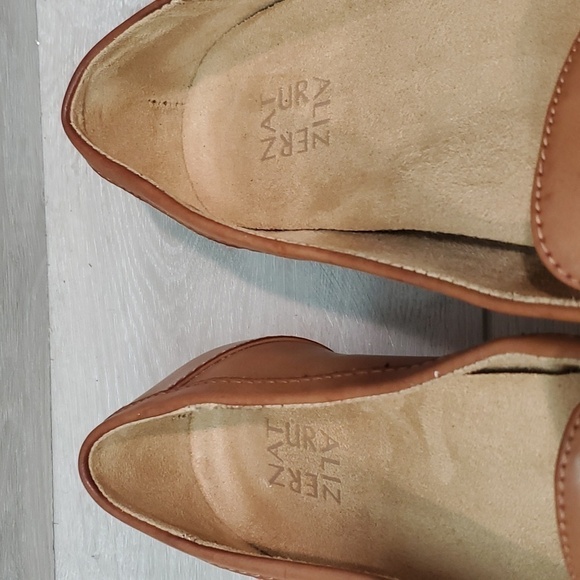 Naturalizer Womens Sidney Leather Loafer Slip on shoes sz 11M - Picture 5 of 11